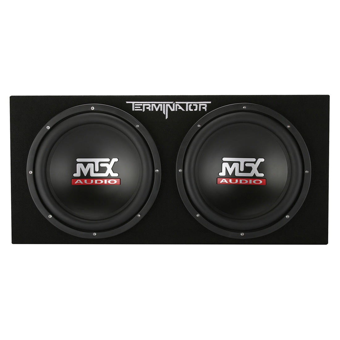 MTX Audio TNP212D2 Dual 12" 400-Watt RMS Sealed Enclosure and Mono Block Amplifier - Each