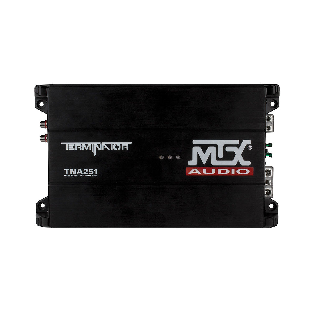 MTX Audio TNP212D2 Dual 12" 400-Watt RMS Sealed Enclosure and Mono Block Amplifier - Each