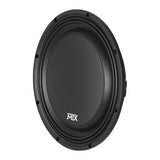 MTX Audio 3510-04S 10" Shallow Mount 300-Watt RMS 4 Ohm Car Audio Subwoofer - Each