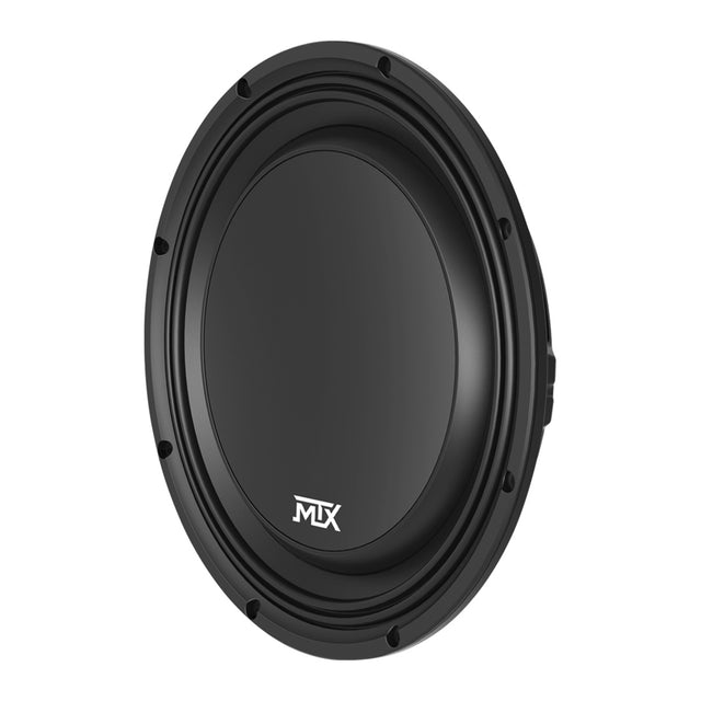 MTX Audio 3510-04S 10" Shallow Mount 300-Watt RMS 4 Ohm Car Audio Subwoofer - Each