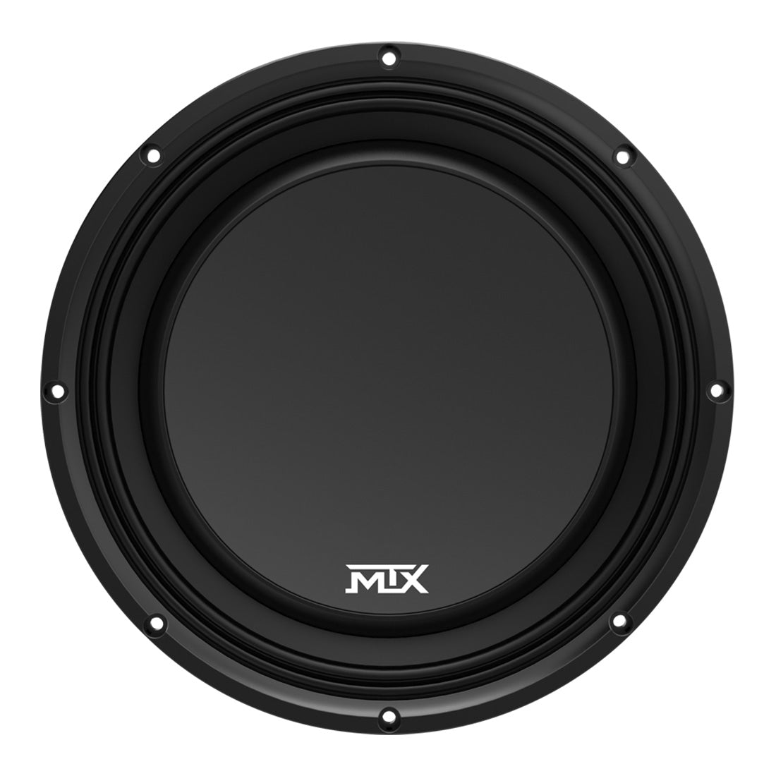 MTX Audio 3510-04S 10" Shallow Mount 300-Watt RMS 4 Ohm Car Audio Subwoofer - Each