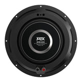 MTX Audio 3510-04S 10" Shallow Mount 300-Watt RMS 4 Ohm Car Audio Subwoofer - Each