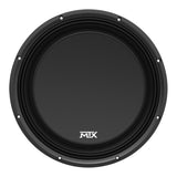 MTX Audio 3512-04S 12" Shallow Mount 300-Watt RMS Dual 4 Ohm Car Audio Subwoofer - Each