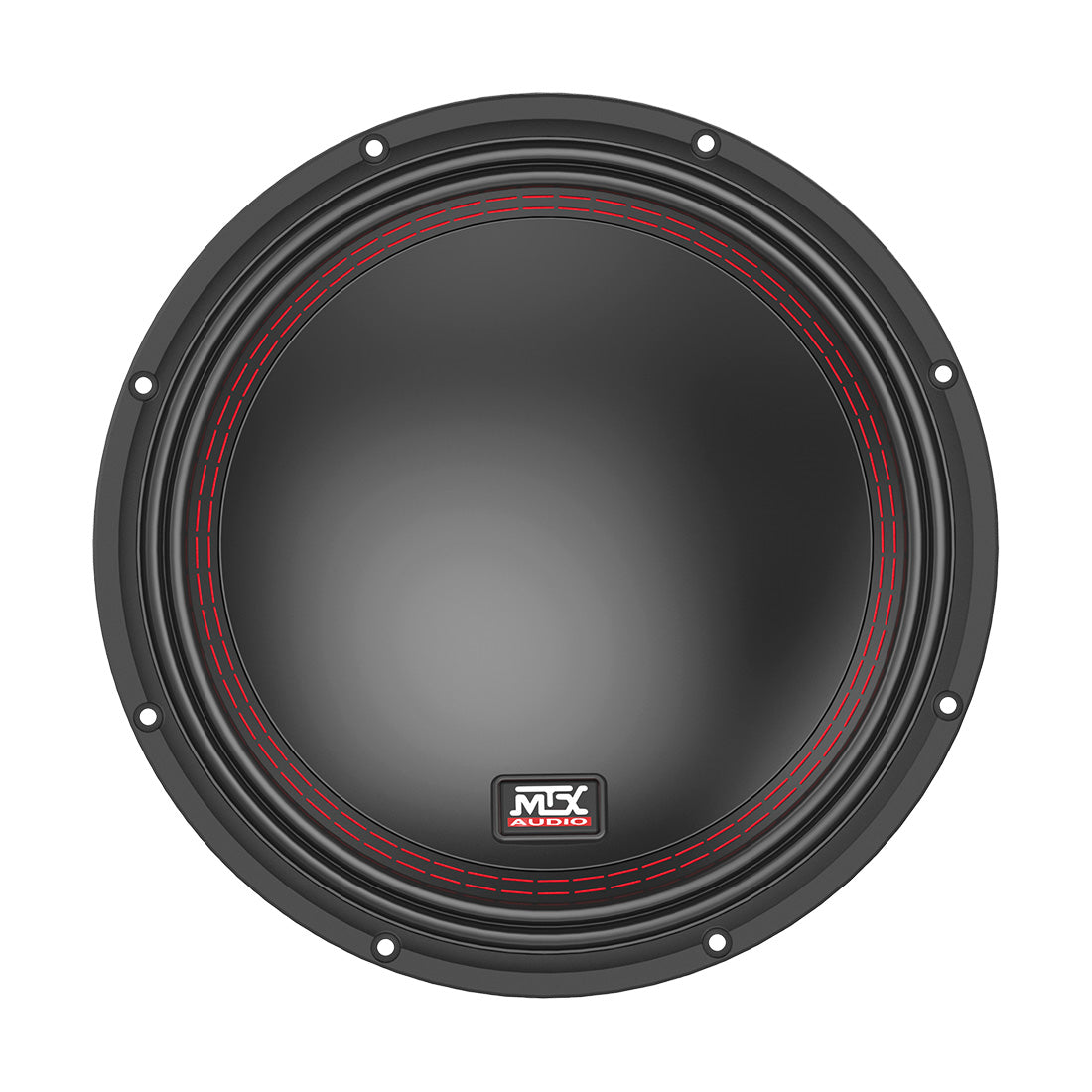 MTX Audio 5510-22 10" 400-Watt RMS Dual 2 Ohm Car Audio Subwoofer - Each