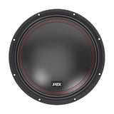 MTX Audio 5510-44 10" 400-Watt RMS Dual 4 Ohm Car Audio Subwoofer - Each