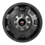 MTX Audio 5515-22 15" 400-Watt RMS Dual 2 Ohm Car Audio Subwoofer - Each