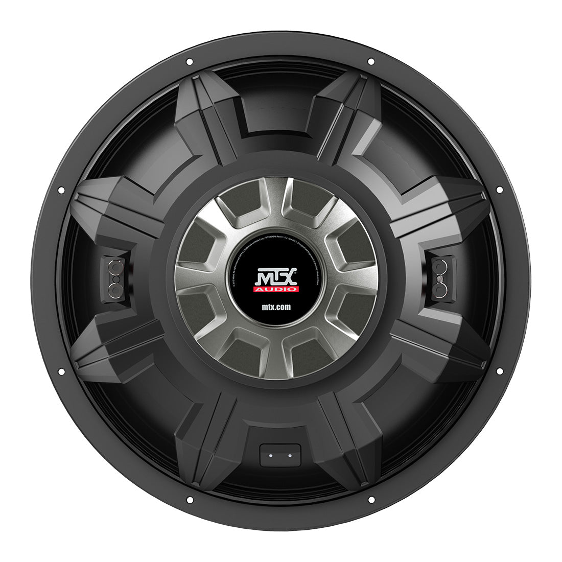 MTX Audio 5515-44 15" 400-Watt RMS Dual 4 Ohm Car Audio Subwoofer - Each