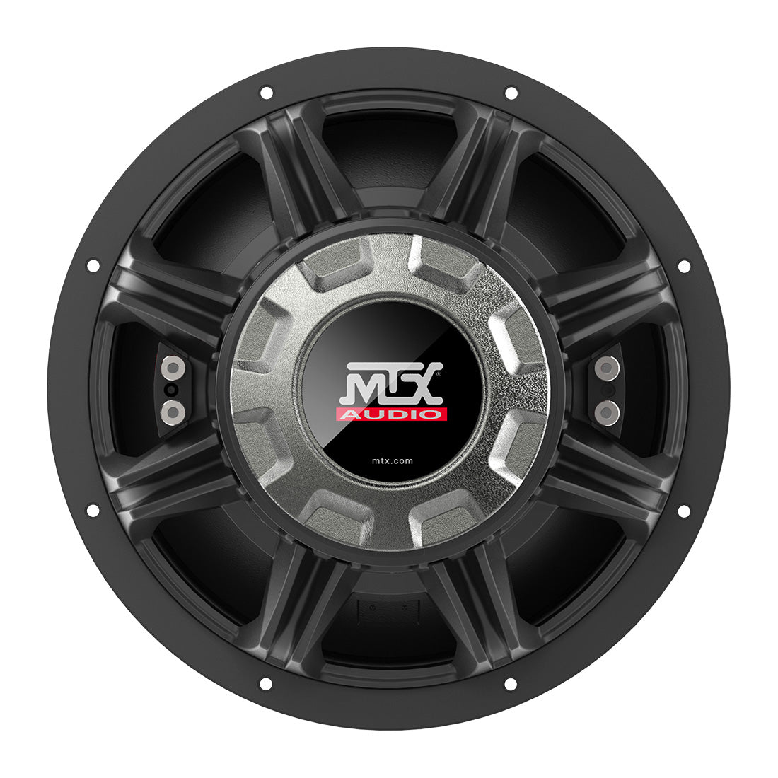 MTX Audio 7512-22 12" 750-Watt RMS Dual 2 Ohm Car Audio Subwoofer - Each