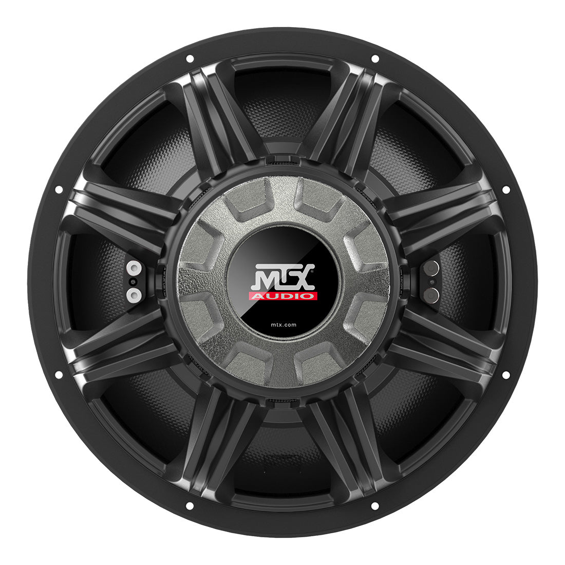 MTX Audio 7515-22 15" 750-Watt RMS Dual 2Ohm Car Audio Subwoofer