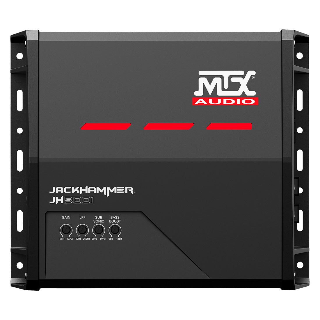 MTX Audio JH500.1 500W Jackhammer Mono Block Amplifier