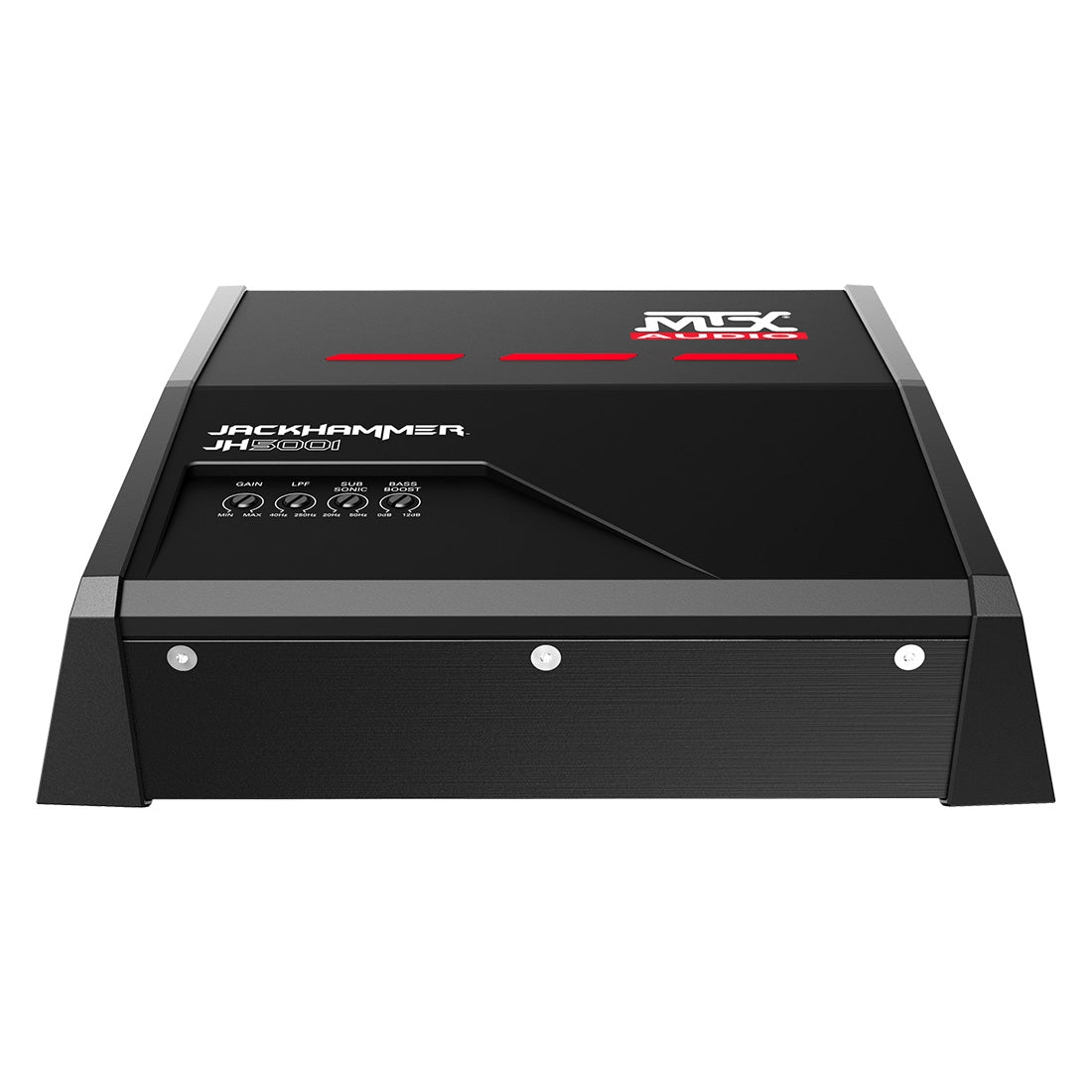 MTX Audio JH500.1 500W Jackhammer Mono Block Amplifier