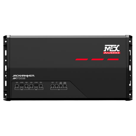 MTX Audio JH700.5 500W Jackhammer 5 Channel Amplifier