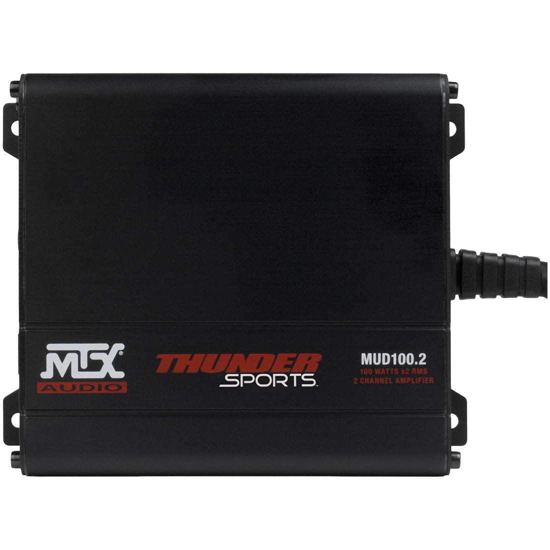 MTX Audio MUD100.2 200-Watt RMS 2-Channel Powersports Amplifier