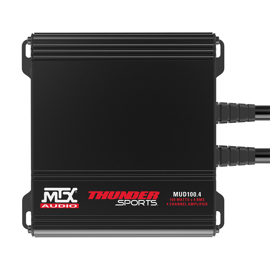 MTX Audio MUD100.4 400-Watt RMS 4-Channel Powersports Amplifier