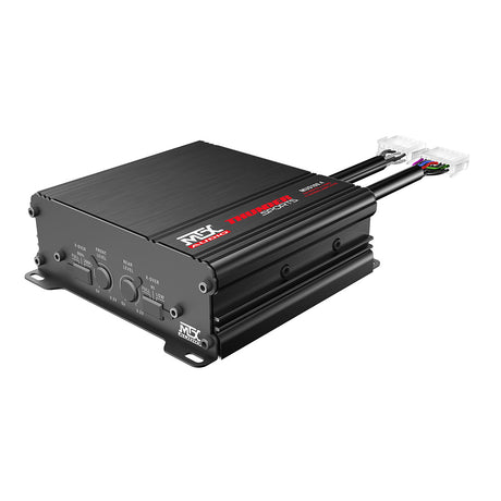 MTX Audio MUD100.4 400-Watt RMS 4-Channel Powersports Amplifier