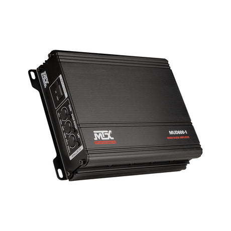 MTX Audio MUD600.1 600-Watt RMS Mono Block Powersports Amplifier