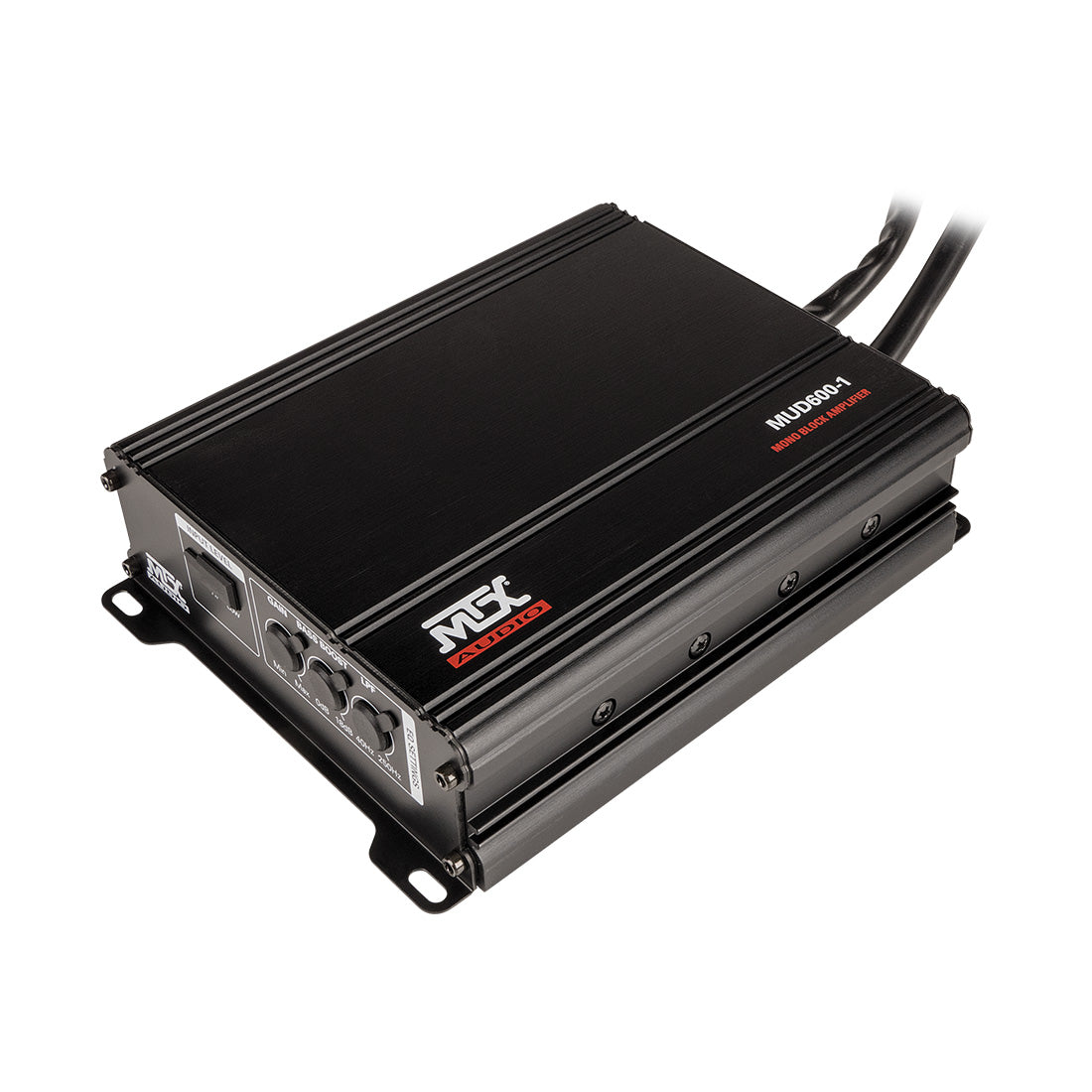 MTX Audio MUD600.1 600-Watt RMS Mono Block Powersports Amplifier