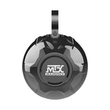 MTX Audio MUD65PL 6.5" 50W RMS 4 Ohm Cage Mount Coaxial Speakers - Pair