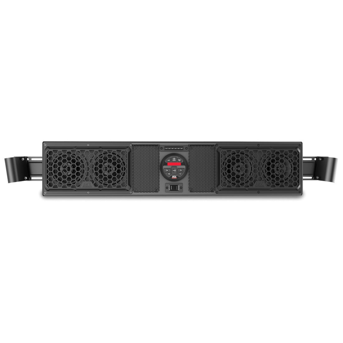 MTX Audio MUDSYS41 Four Coaxial Speaker Amplified Bluetooth Overhead UTV Audio System