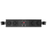 MTX Audio MUDSYS41 Four Coaxial Speaker Amplified Bluetooth Overhead UTV Audio System