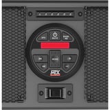 MTX Audio MUDSYS41 Four Coaxial Speaker Amplified Bluetooth Overhead UTV Audio System