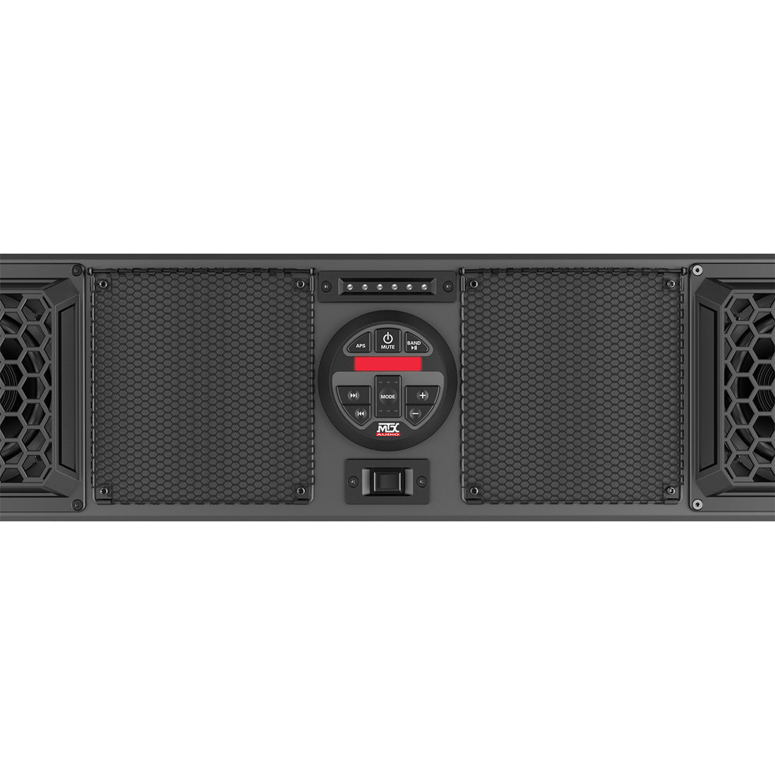 MTX Audio MUDSYS46 Four Coaxial Speaker Amplified Bluetooth Overhead UTV Audio System