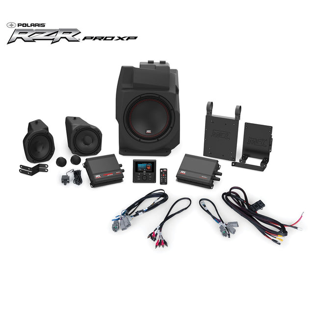 MTX Audio PROXP-RC-THUND3 3-Speaker Audio System for Polaris RZR Pro XP Vehicles w/RideCommand