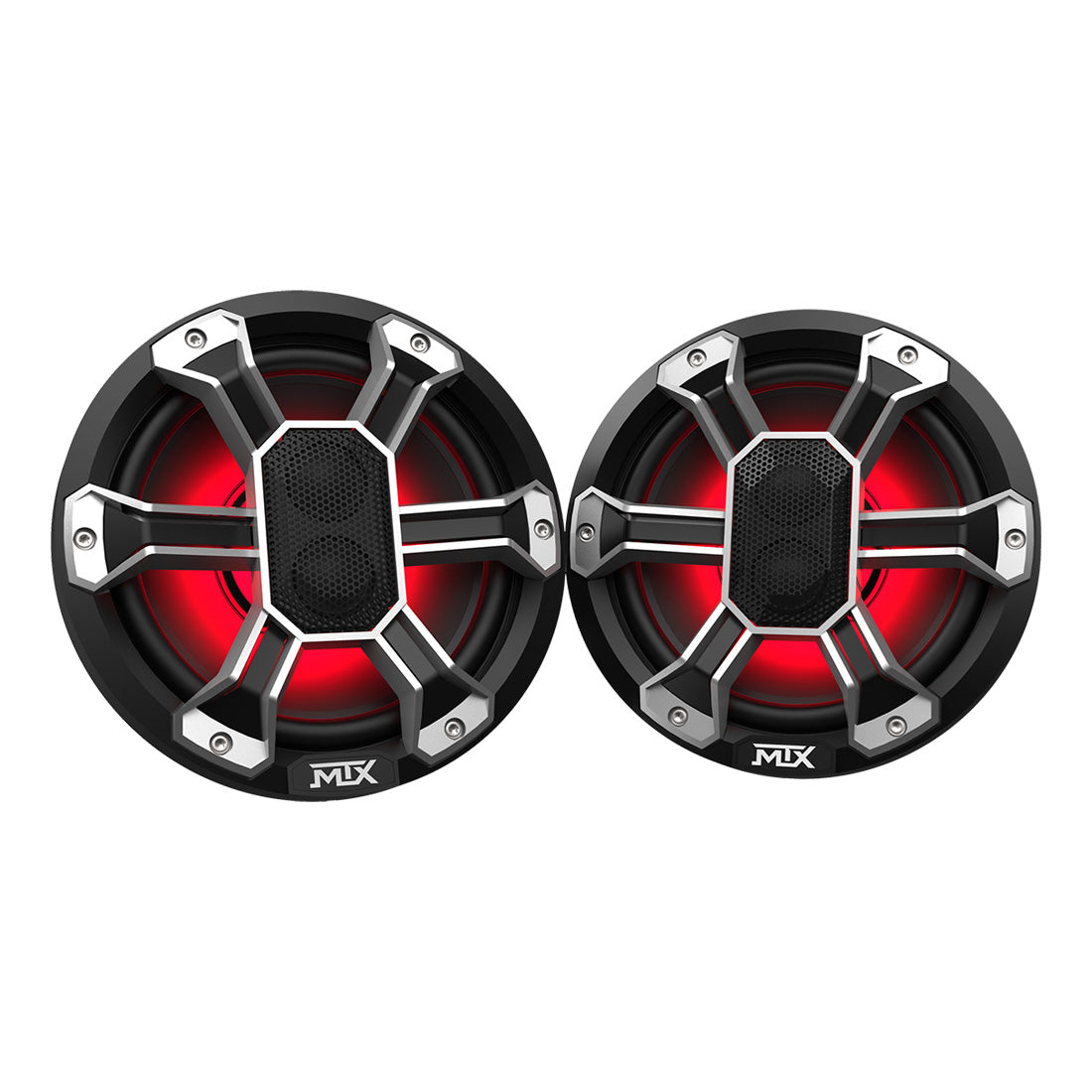 MTX Audio PS65C 6.5” 4 Ohm 85-Watt RMS IP67 Rated Powersport Speakers - Pair