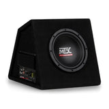 MTX Audio RTP8A 8" 120-Watt RMS Amplified Vented Subwoofer Enclosure - Each