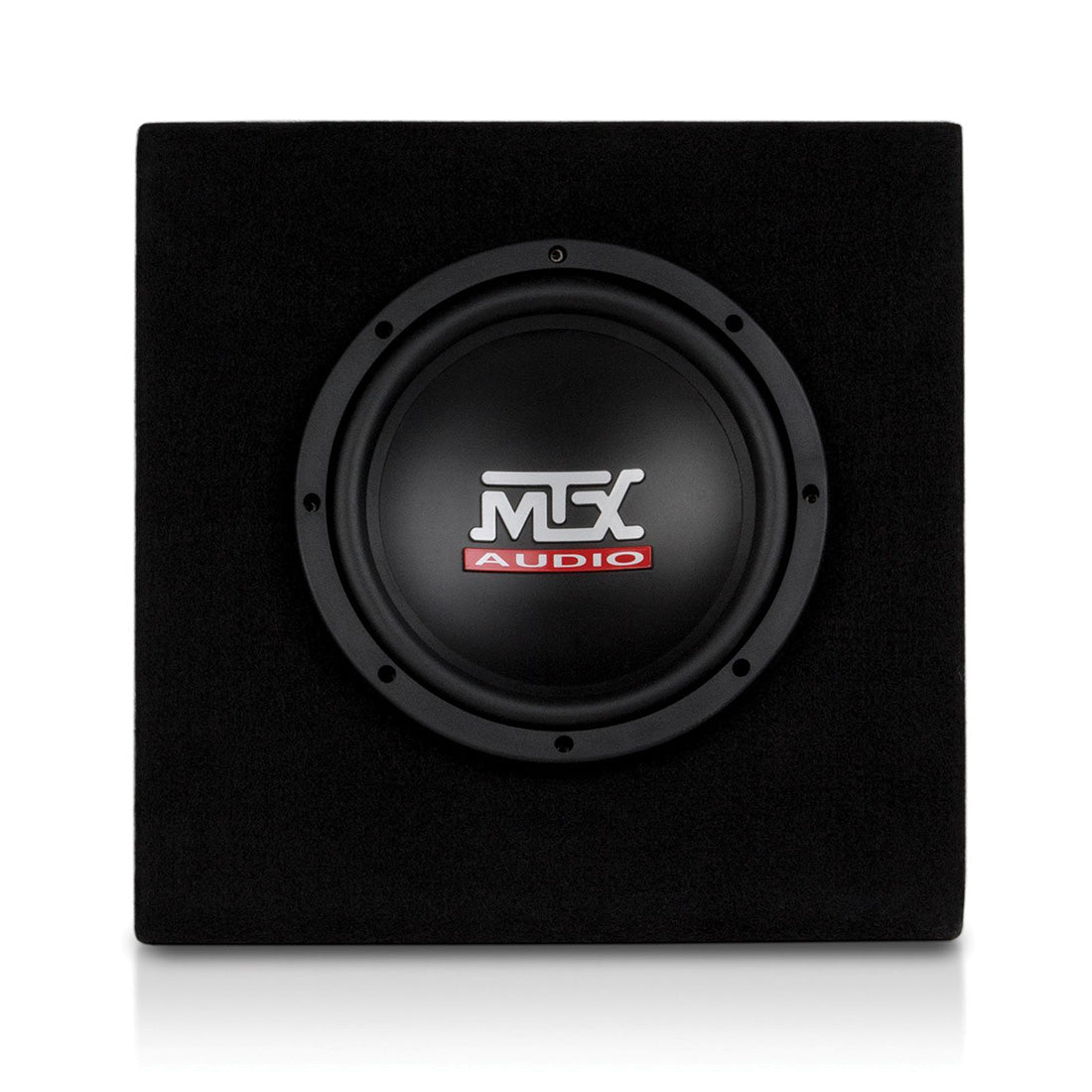 MTX Audio RTP8A 8" 120-Watt RMS Amplified Vented Subwoofer Enclosure - Each