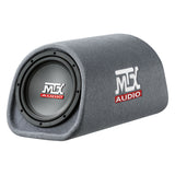 MTX Audio RTP8PT 8" 120-Watt RMS Amplified Vented Subwoofer Enclosure - Each