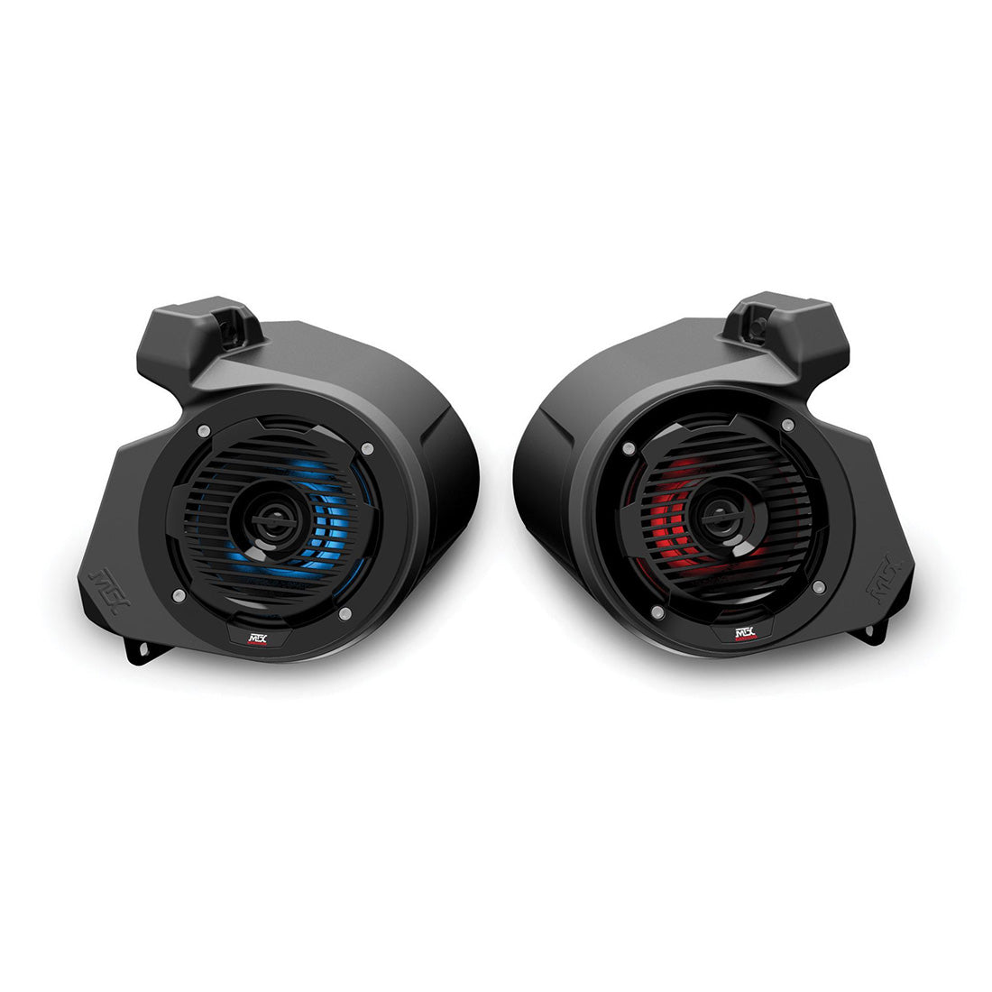 MTX Audio RZR14 RC THUNDER3 3-Speaker Audio System for 2014+ Polaris RZR Vehicles w/RideCommand