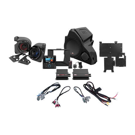 MTX Audio RZR14 THUNDER3 3-Speaker Audio System for 2014+ Polaris RZR Vehicles