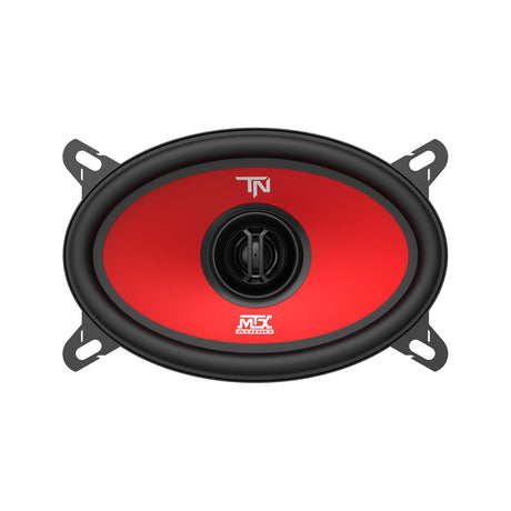 MTX Audio TERMINATOR 46 4x6" 2-Way 40-Watt RMS 4 Ohm Coaxial Speakers - Pair