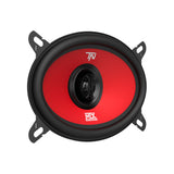 MTX Audio TERMINATOR 46 4x6" 2-Way 40-Watt RMS 4 Ohm Coaxial Speakers - Pair