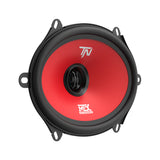 MTX Audio TERMINATOR 68 5x7" 2-Way 55-Watt RMS 4 Ohm Coaxial Speakers - Pair