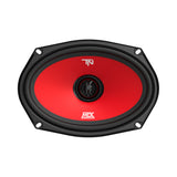 MTX Audio TERMINATOR 69 6x9" 2-Way 60-Watt RMS 4 Ohm Coaxial Speakers - Pair