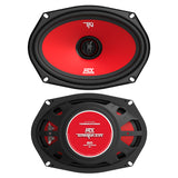 MTX Audio TERMINATOR 69 6x9" 2-Way 60-Watt RMS 4 Ohm Coaxial Speakers - Pair