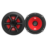 MTX Audio TERMINATOR 6S 6.5" 2-Way 45-Watt RMS 4 Ohm Component Speakers - Pair