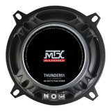 MTX Audio THUNDER 51 5.25" 2-Way 90 Watt RMS 4 Ohm Component Speakers - Pair