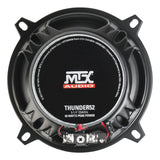 MTX Audio THUNDER 52 5.25" 2-Way 45-Watt RMS 4 Ohm Component Speakers - Pair