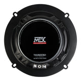 MTX Audio THUNDER 61 6.5" 2-Way 90 Watt RMS 4 Ohm Component Speakers - Pair