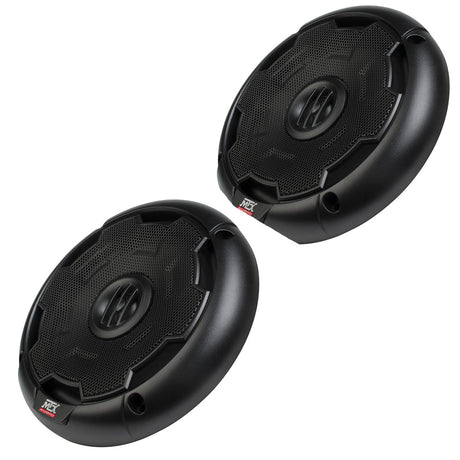 MTX Audio THUNDER 65 6.5" 2-Way 60-Watt RMS 4 Ohm Component Speakers - Pair