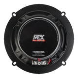 MTX Audio THUNDER 65 6.5" 2-Way 60-Watt RMS 4 Ohm Component Speakers - Pair