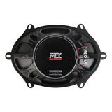 MTX Audio THUNDER 68 5x7" 2-Way 60-Watt RMS 4 Ohm Component Speakers - Pair