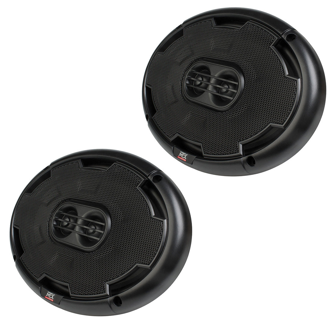 MTX Audio THUNDER 693 6x9" 3-Way 100 Watt RMS 4 Ohm Component Speakers - Pair