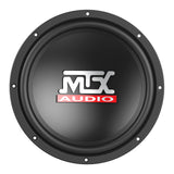 MTX Audio TN10-04 10" 150-Watt RMS 4 Ohm Car Audio Subwoofer - Each