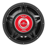 MTX Audio TN10-04 10" 150-Watt RMS 4 Ohm Car Audio Subwoofer - Each