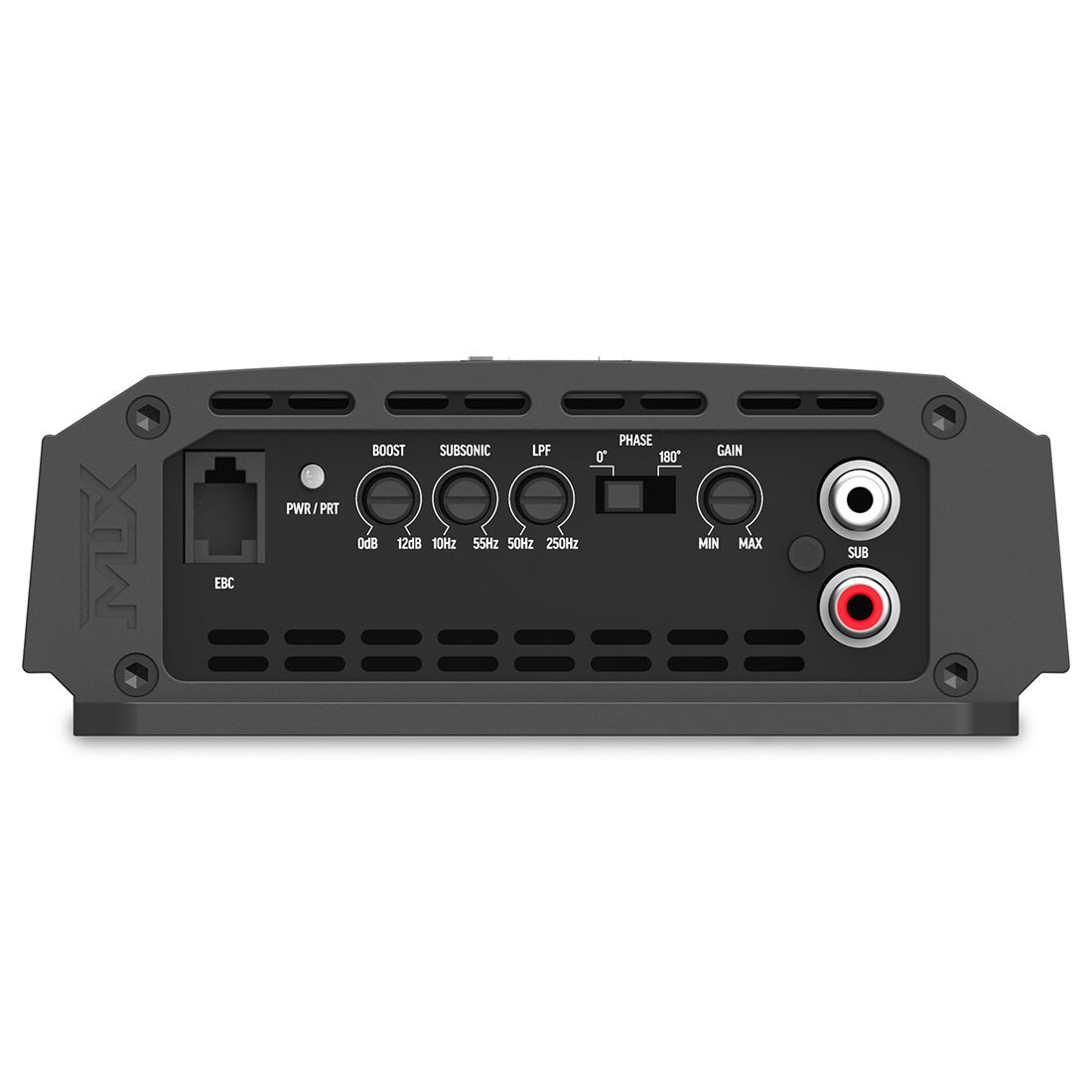 MTX Audio TN250.1 250-Watt RMS Full Range Class D Mono Block Amplifier