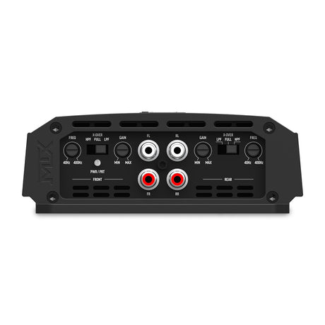 MTX Audio TN300.4 300-Watt RMS Full Range Class D 4-Channel Amplifier